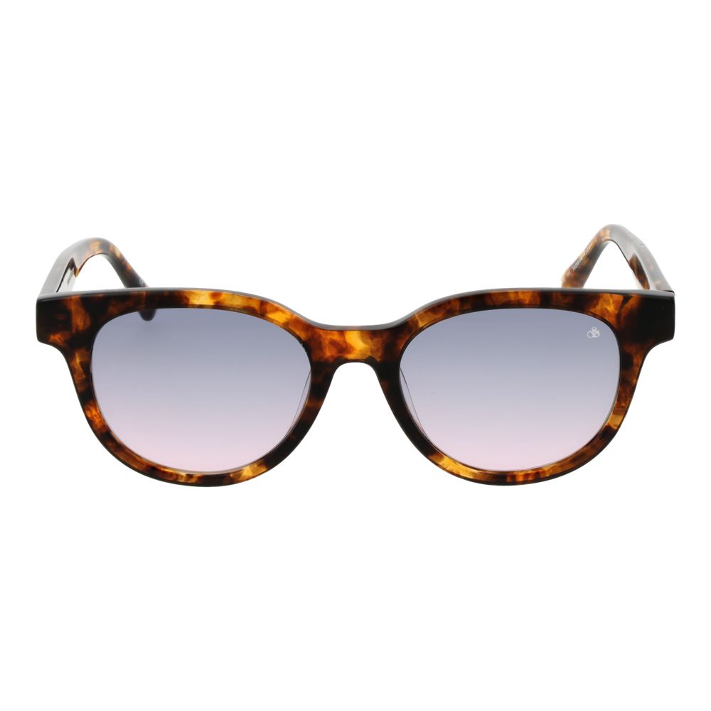 Scotch & Soda Braune Sonnenbrille aus Acetat
