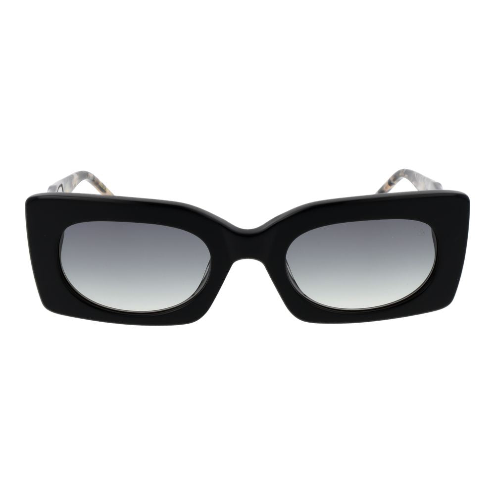 Scotch & Soda Schwarze Sonnenbrille aus Acetat