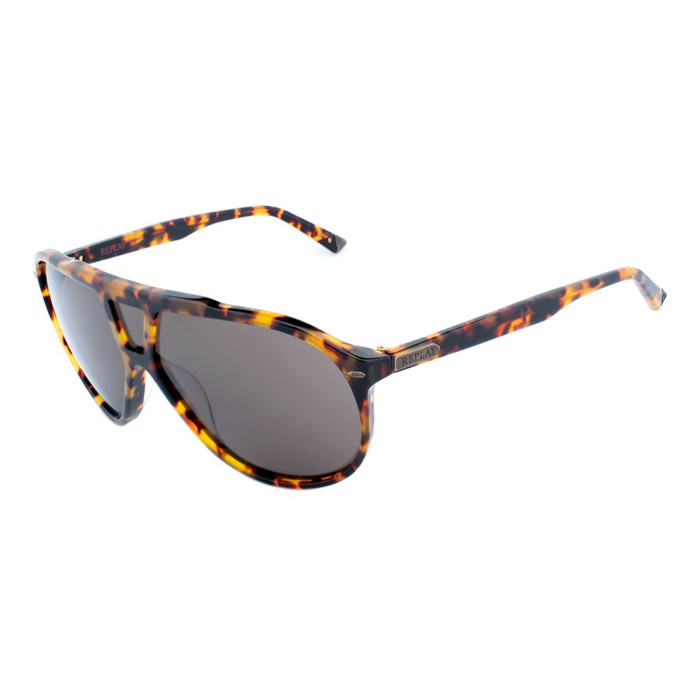 Replay Multicolor Acetat-Sonnenbrille