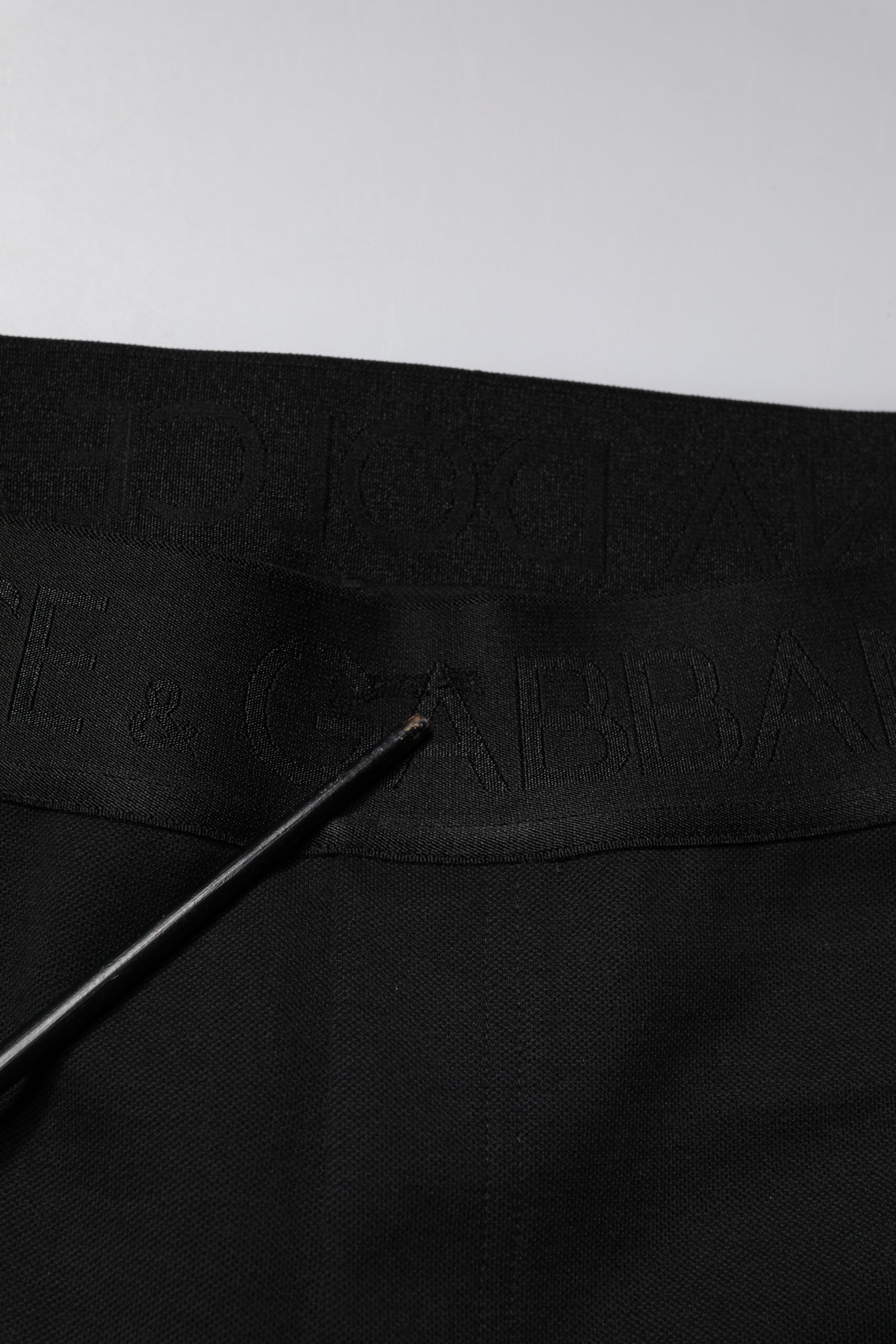 Dolce & Gabbana Schwarze Baumwoll-Jogger Herren-Sweatpants Hosen