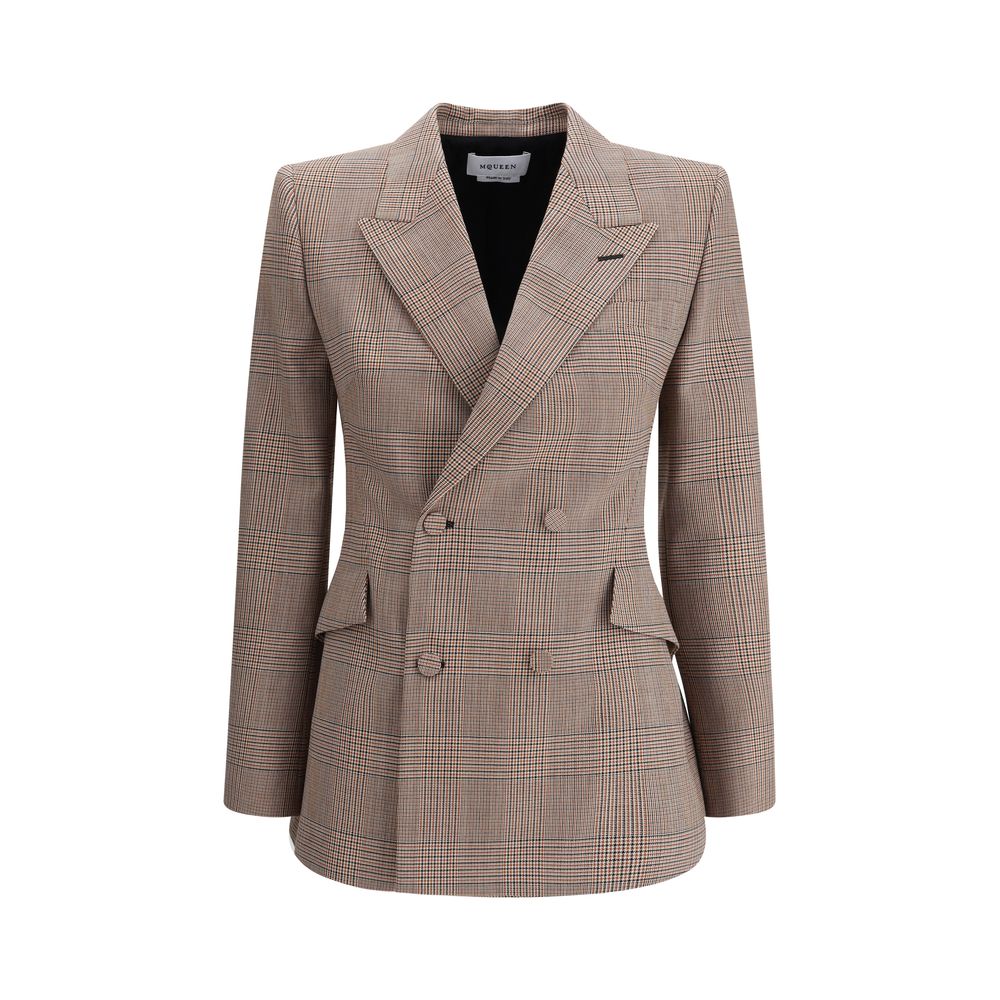 Alexander McQueen Blazer aus Wolle