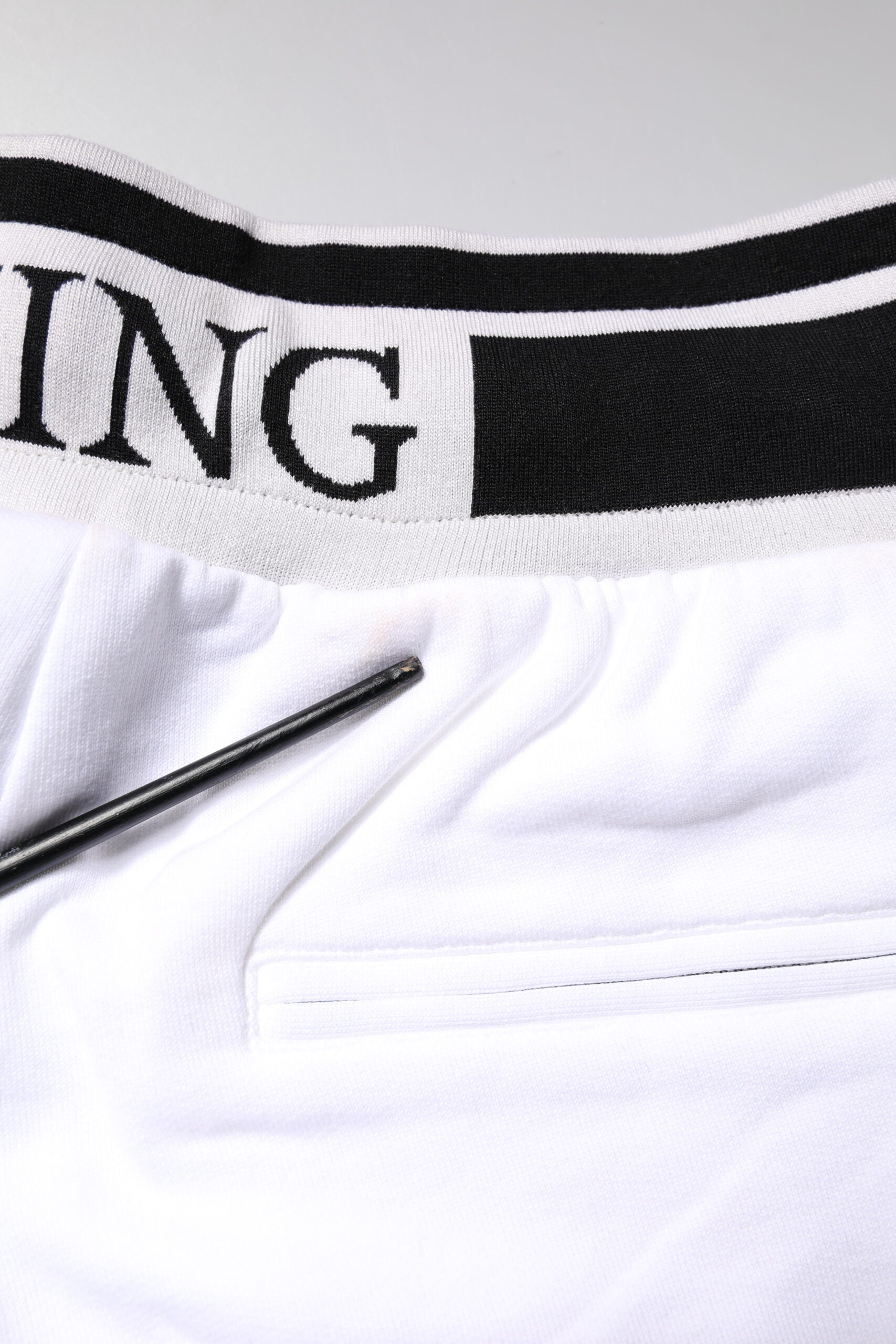 Dolce & Gabbana Weiße King Baumwolle Bermuda Sweatshorts Shorts