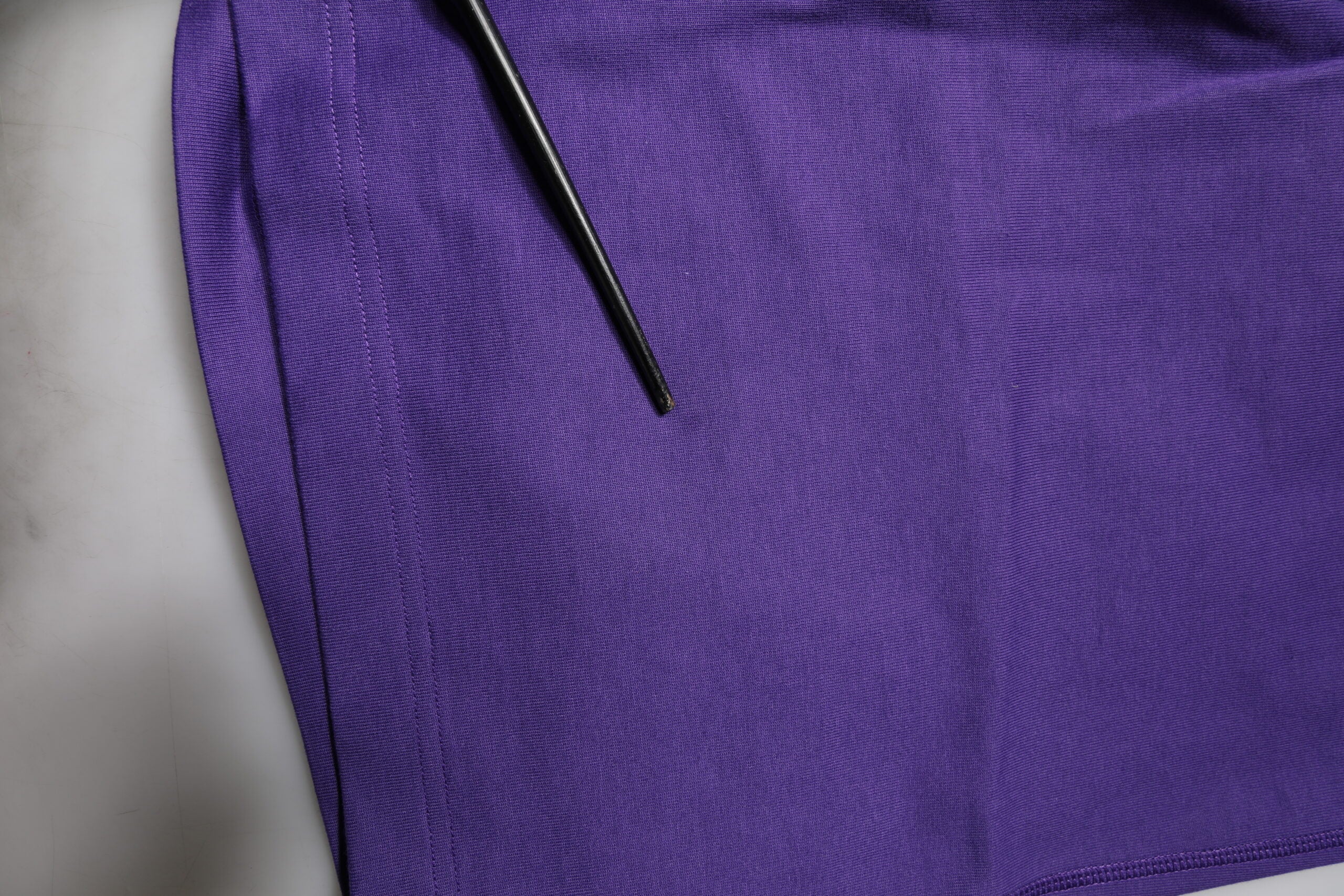 Dolce & Gabbana Lila Baumwolle Männer Bermuda Sweatshorts Shorts