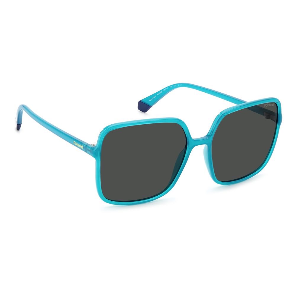 Polaroid Blaue Plastiksonnenbrille