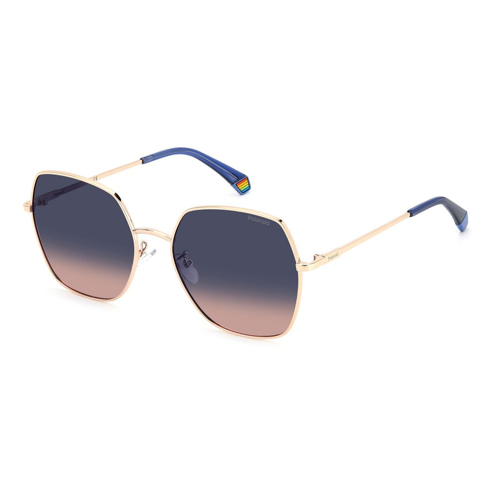 Polaroid Bicolor-Edelstahl-Sonnenbrille