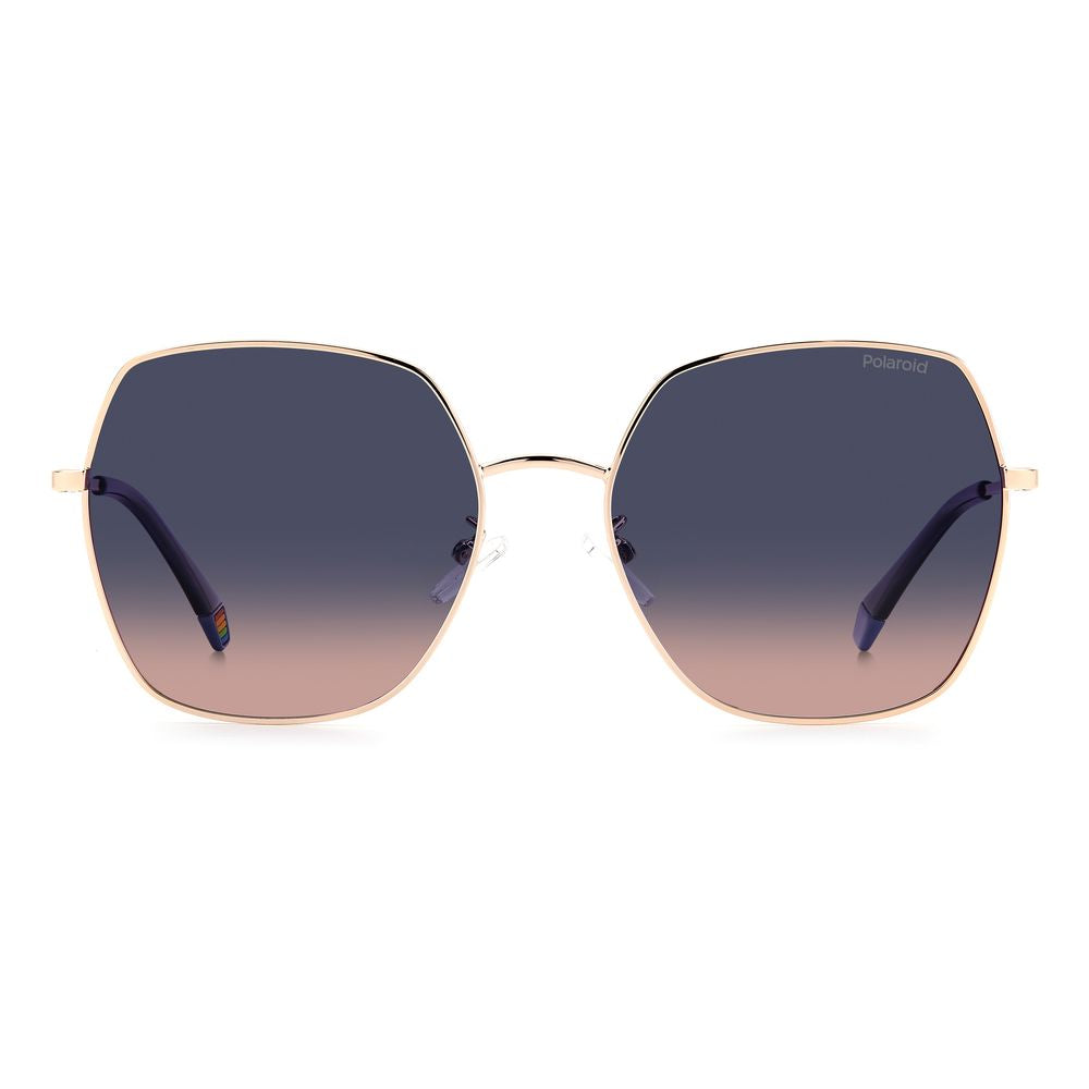 Polaroid Bicolor-Edelstahl-Sonnenbrille