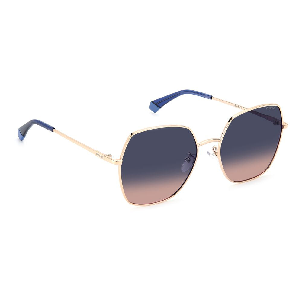 Polaroid Bicolor-Edelstahl-Sonnenbrille