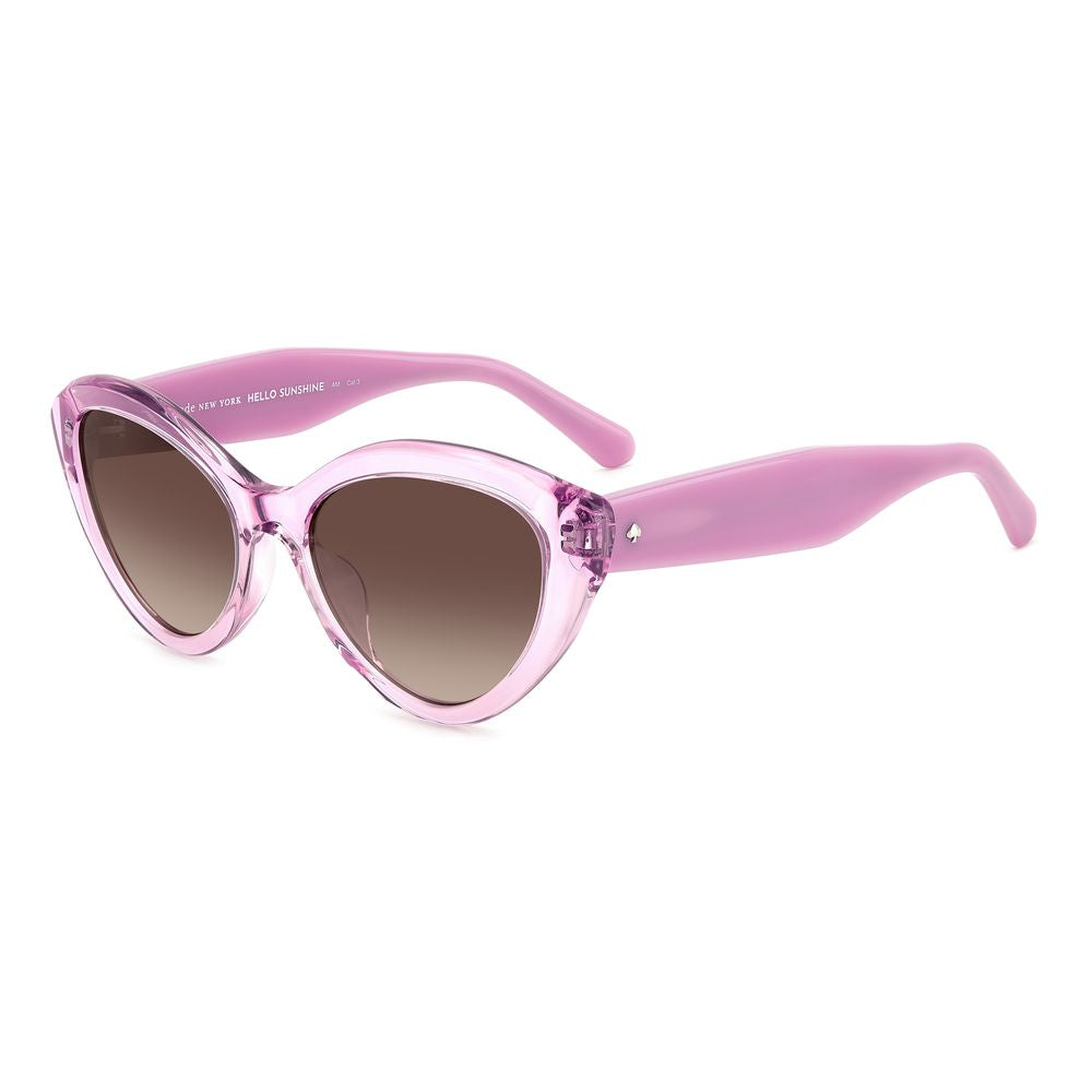Kate Spade Lila Acetat-Sonnenbrille