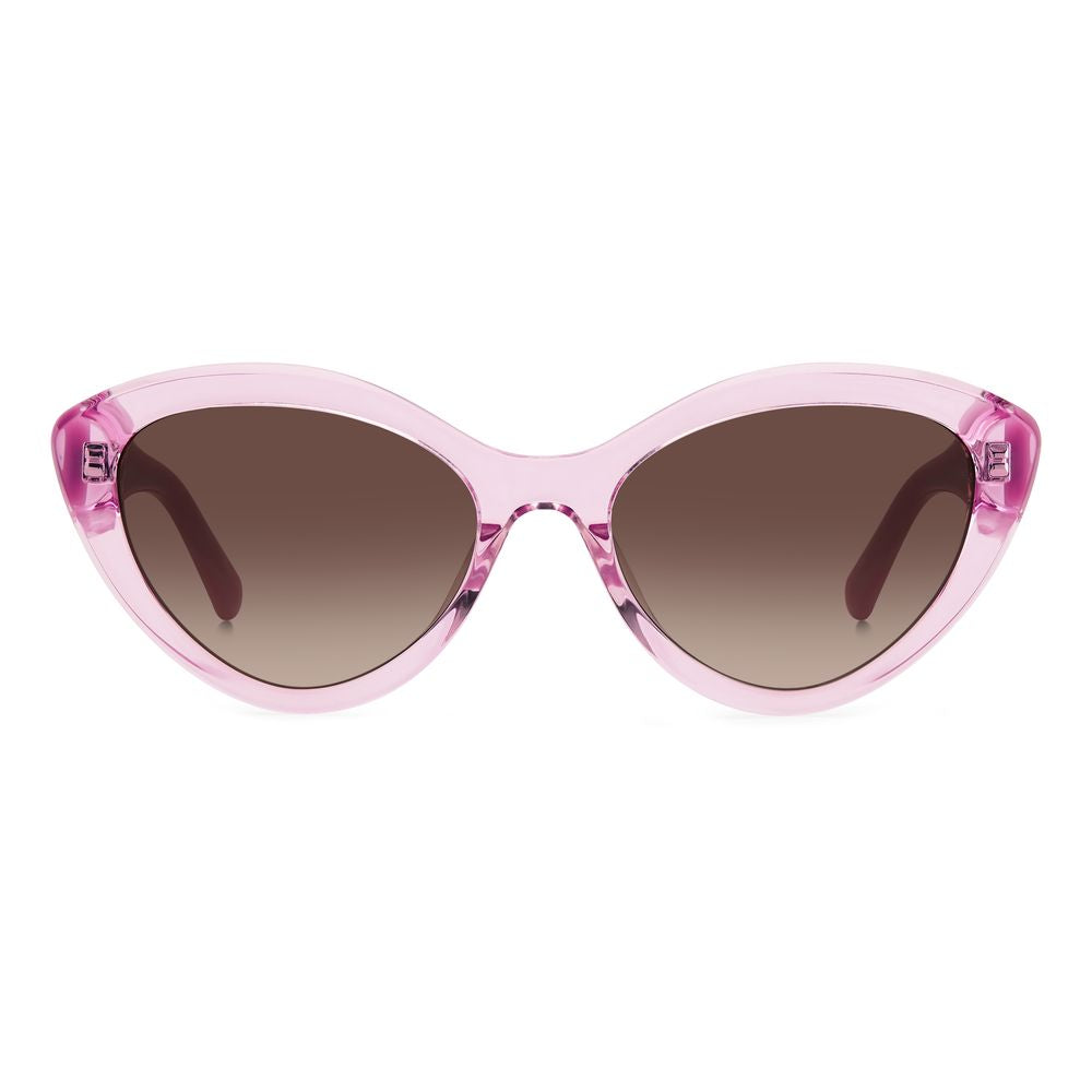 Kate Spade Lila Acetat-Sonnenbrille