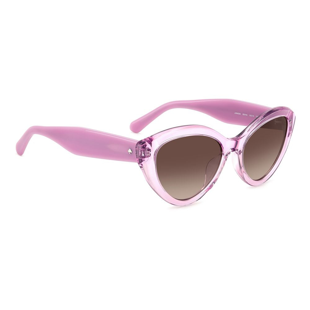 Kate Spade Lila Acetat-Sonnenbrille