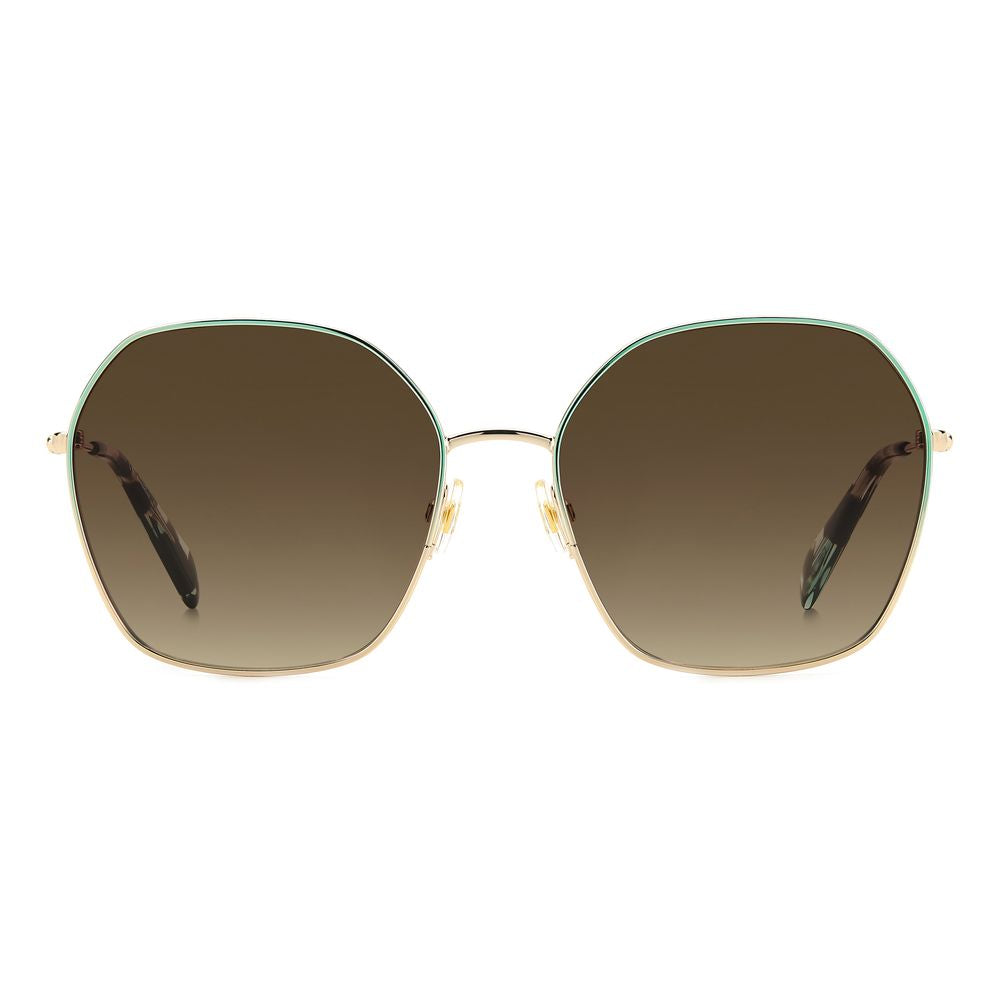 Kate Spade Blaue Metall-Sonnenbrille