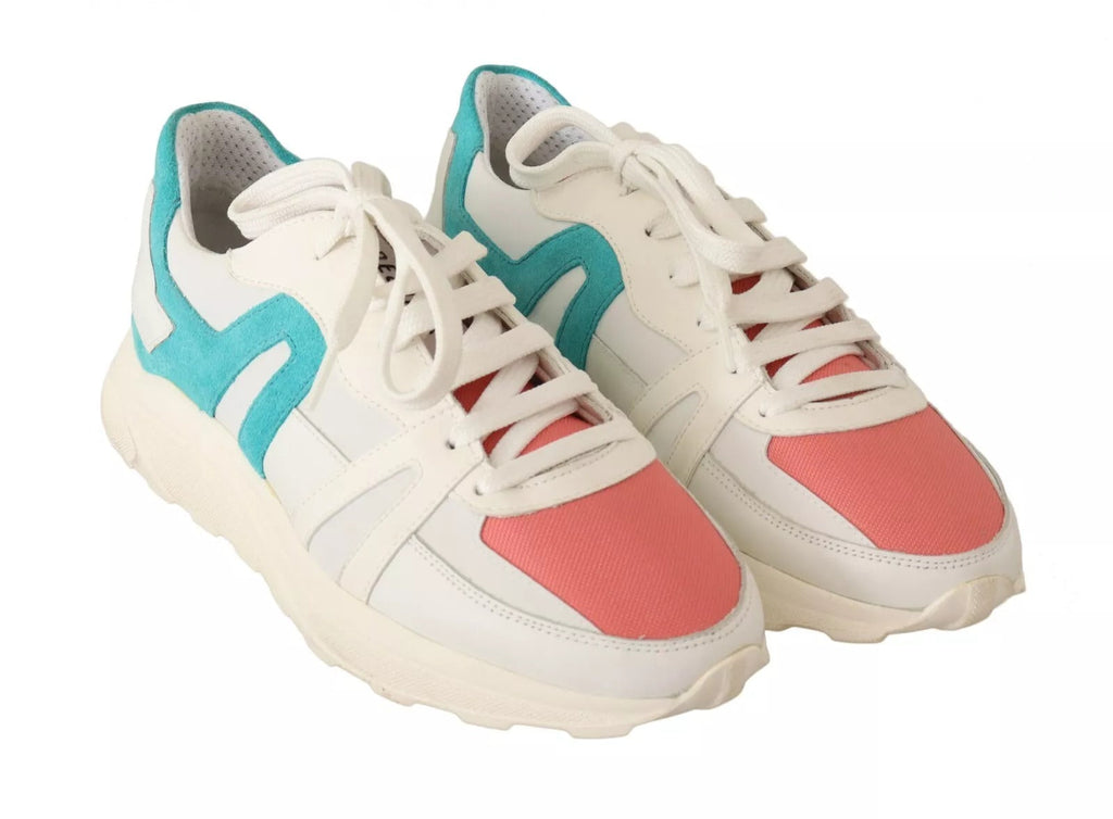 HIDE & JACK Multicolor Low Top Lace Up Damen Turnschuhe Schuhe