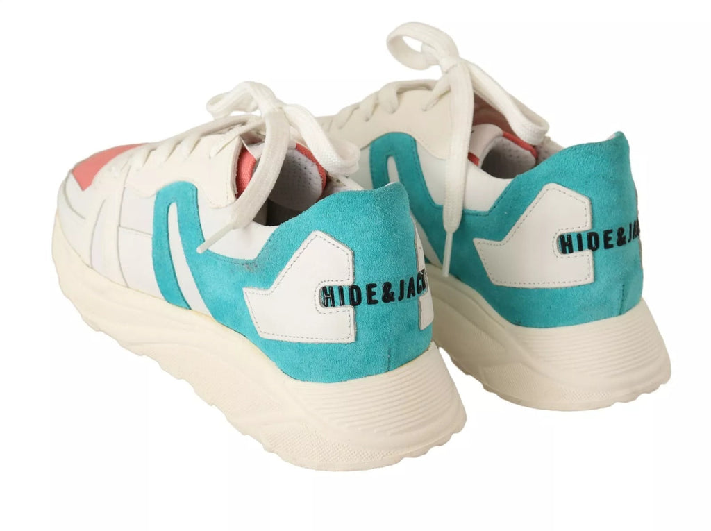 HIDE & JACK Multicolor Low Top Lace Up Damen Turnschuhe Schuhe