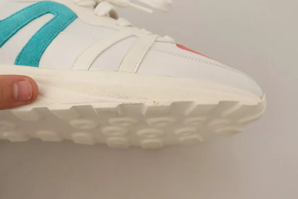 HIDE & JACK Multicolor Low Top Lace Up Damen Turnschuhe Schuhe