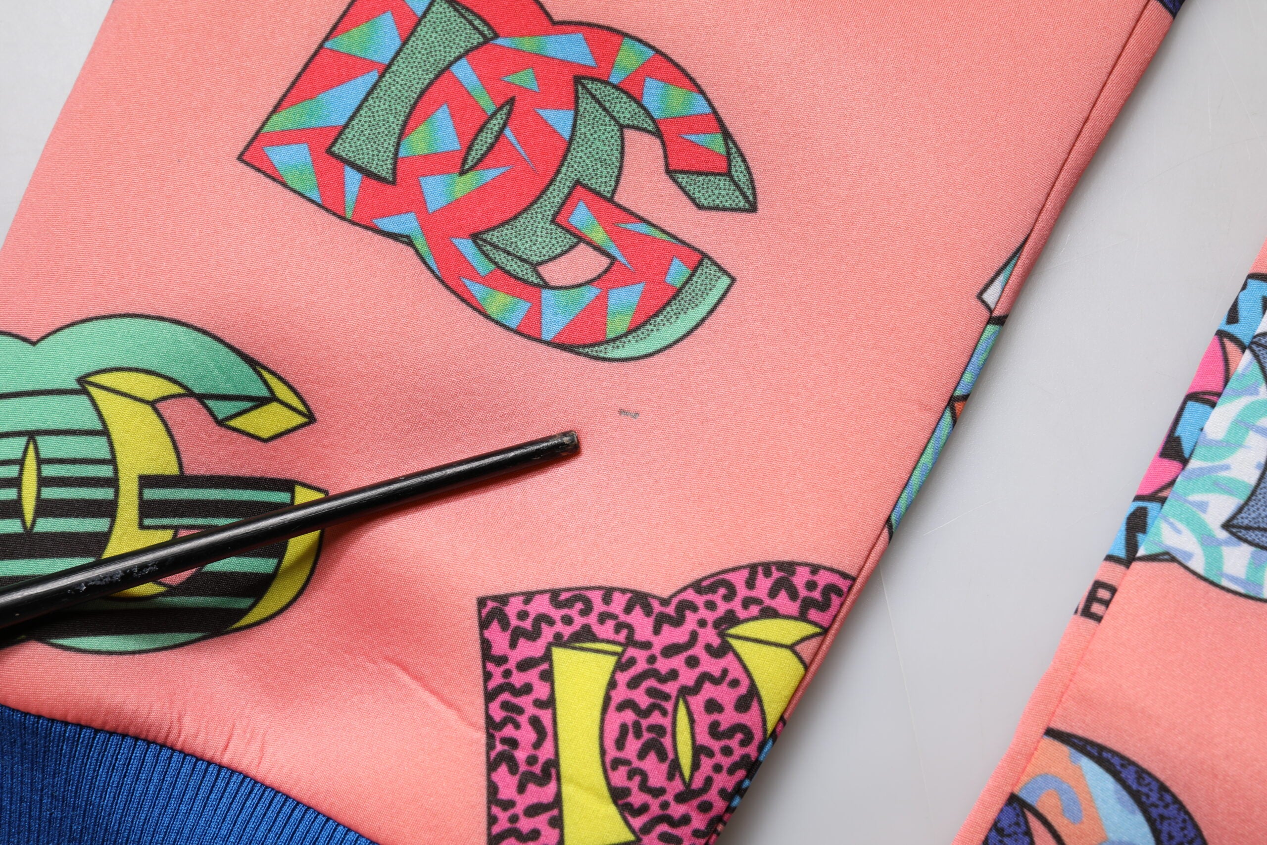 Dolce & Gabbana Rosa Logo-Monogramm-Jogger-Sweatpants Hose