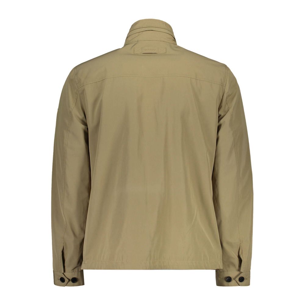 Gant Beige Polyester Männer Jacke
