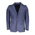 Gant Blue Cotton Men's Jacket
