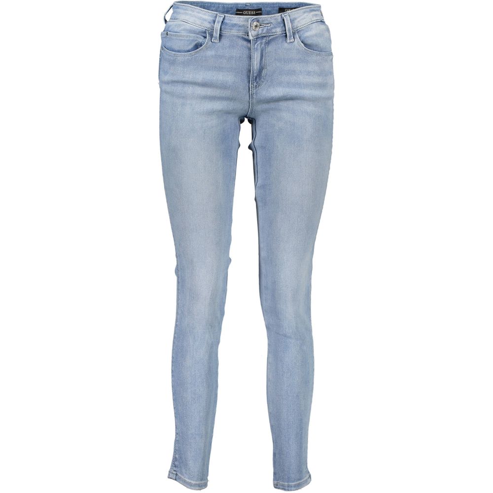 Guess Jeans Hellblaue Baumwolle Damen Jeans