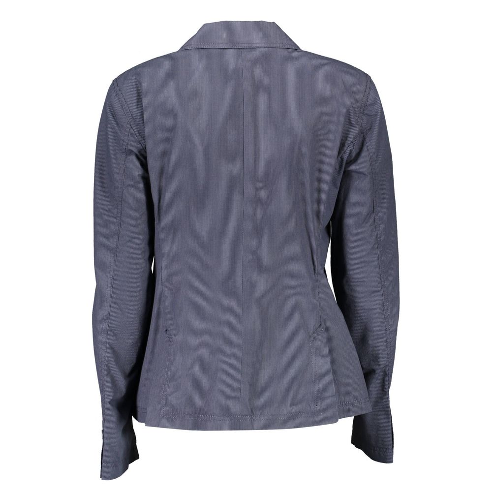 Gant Blaue Baumwolle Frauen Jacke