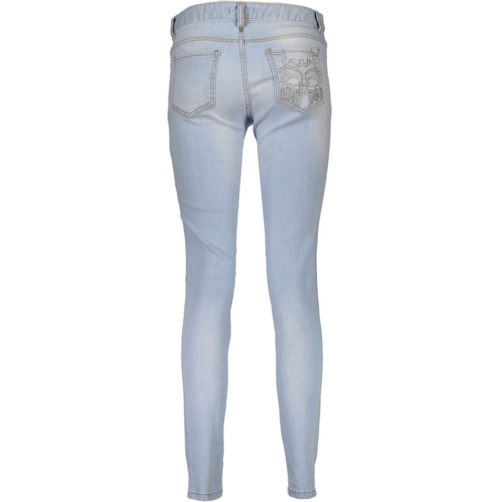 Just Cavalli Hellblaue Baumwolle Damen Jeans