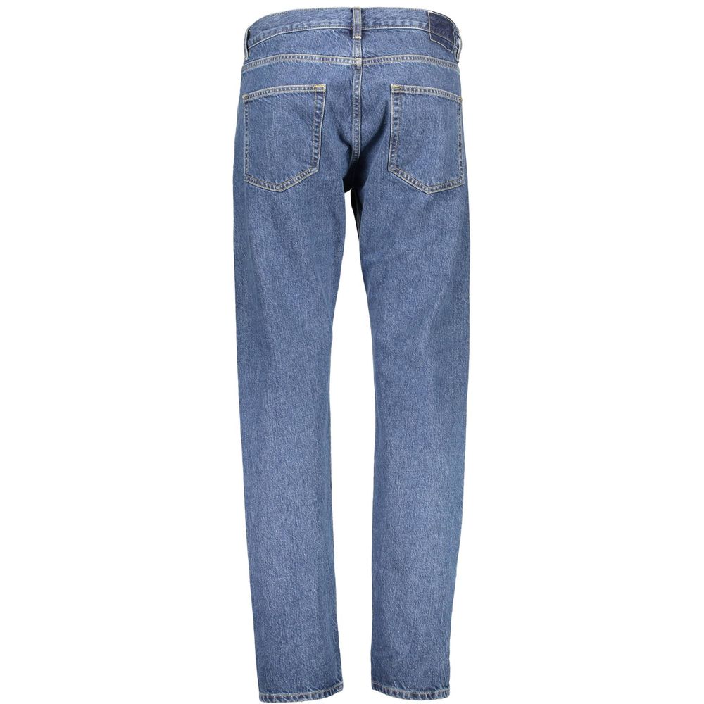 Gant Blaue Baumwolle Männer Jeans