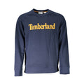 Timberland Blue Cotton Men Sweatshirt