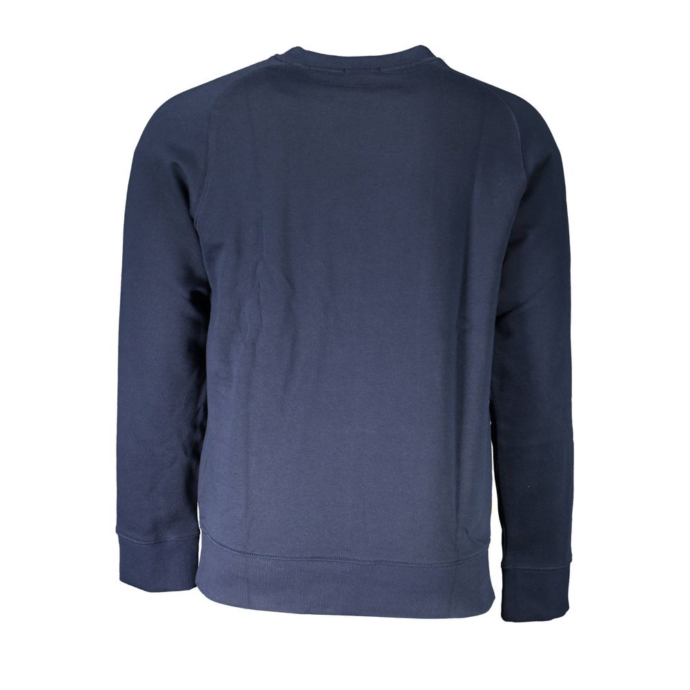 Timberland Unisex-Sweatshirt aus blauer Baumwolle