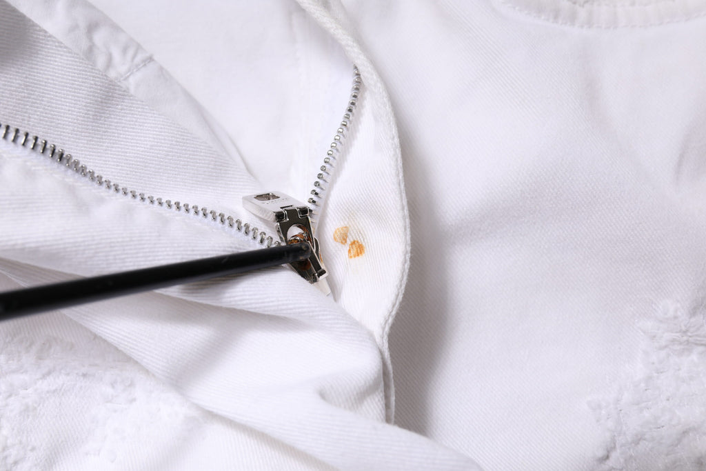 Dolce & Gabbana Weiße Skinny Denim-Jeans mit hoher Taille aus Baumwolle