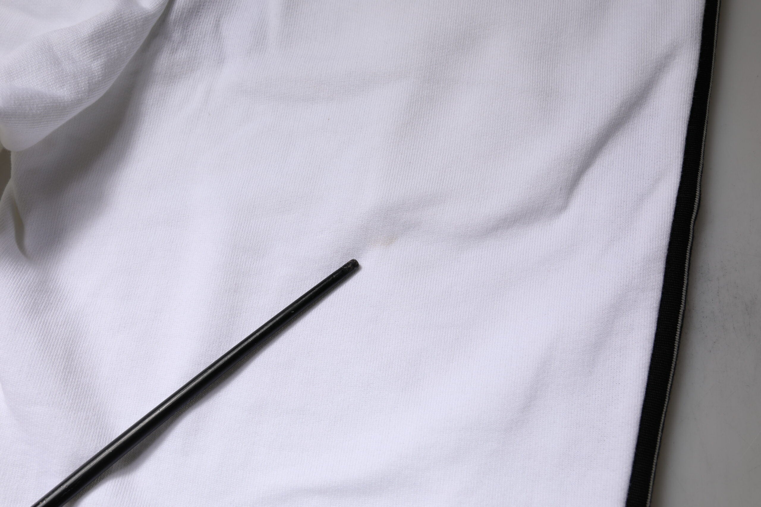 Dolce & Gabbana Weiße Baumwoll-Stretch-Jogger-Sweatpants Hose