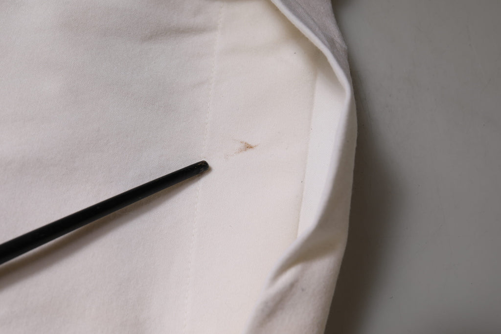 Dolce & Gabbana Weiße Wollhose mit weitem Bein und mittlerer Taille