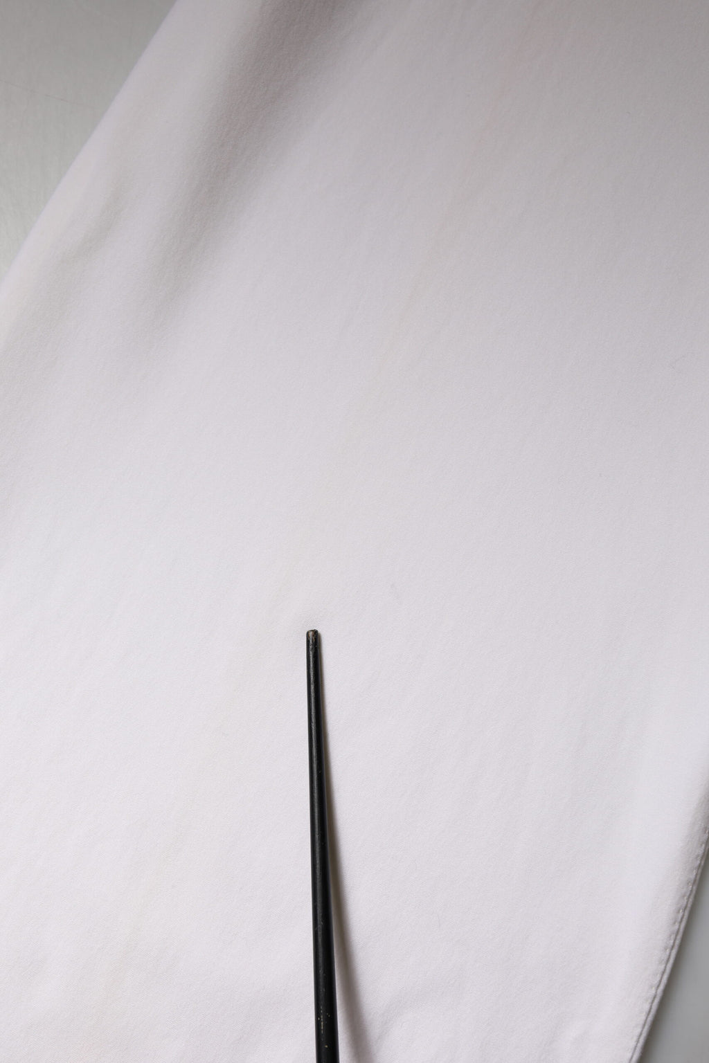 Dolce & Gabbana Weiße Wollhose mit weitem Bein und mittlerer Taille