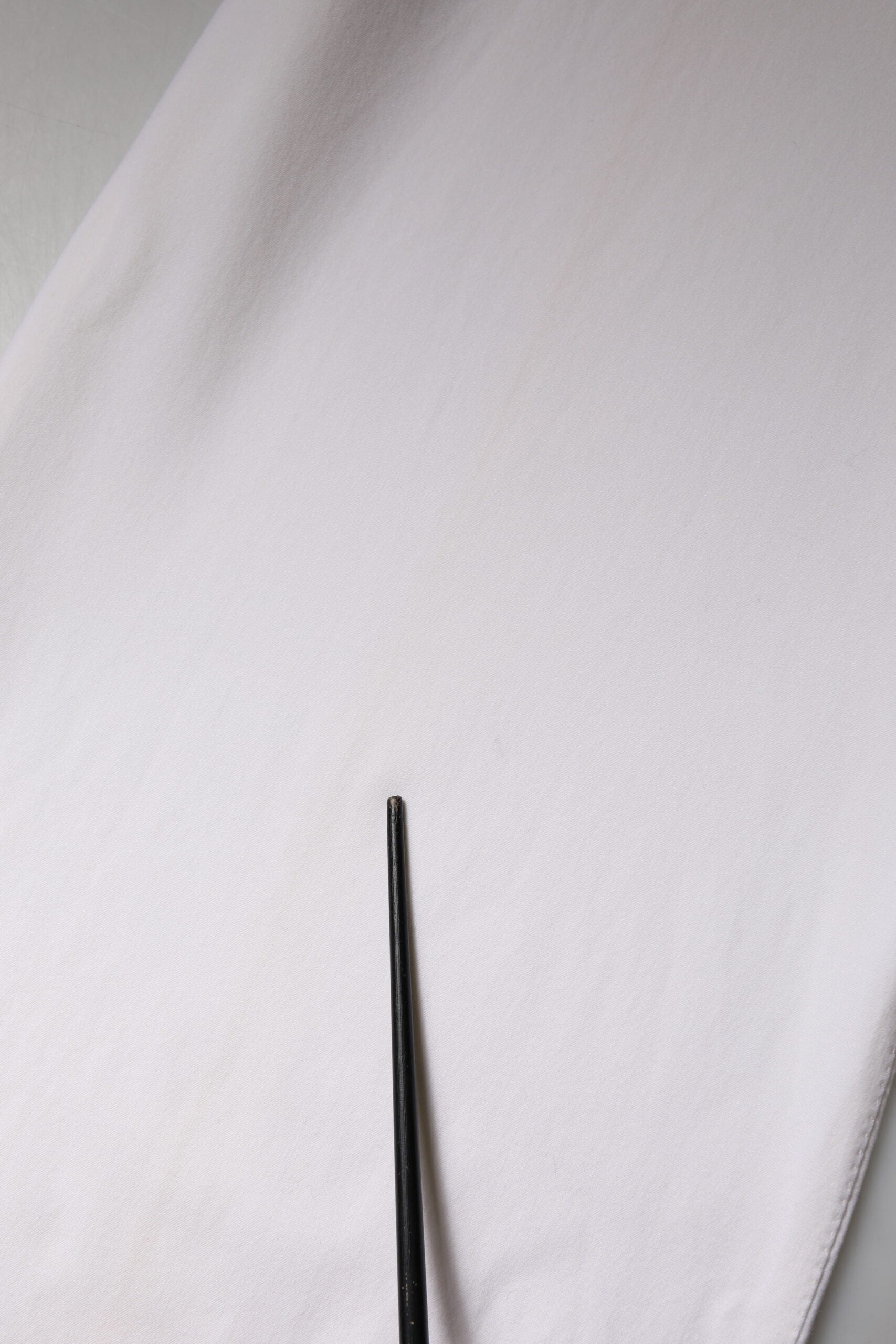 Dolce & Gabbana Weiße Wollhose mit weitem Bein und mittlerer Taille