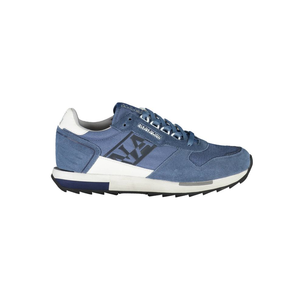 Napapijri Blauer Polyester Herren Sneaker