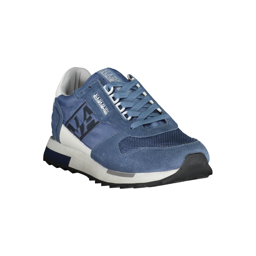 Napapijri Blauer Polyester Herren Sneaker