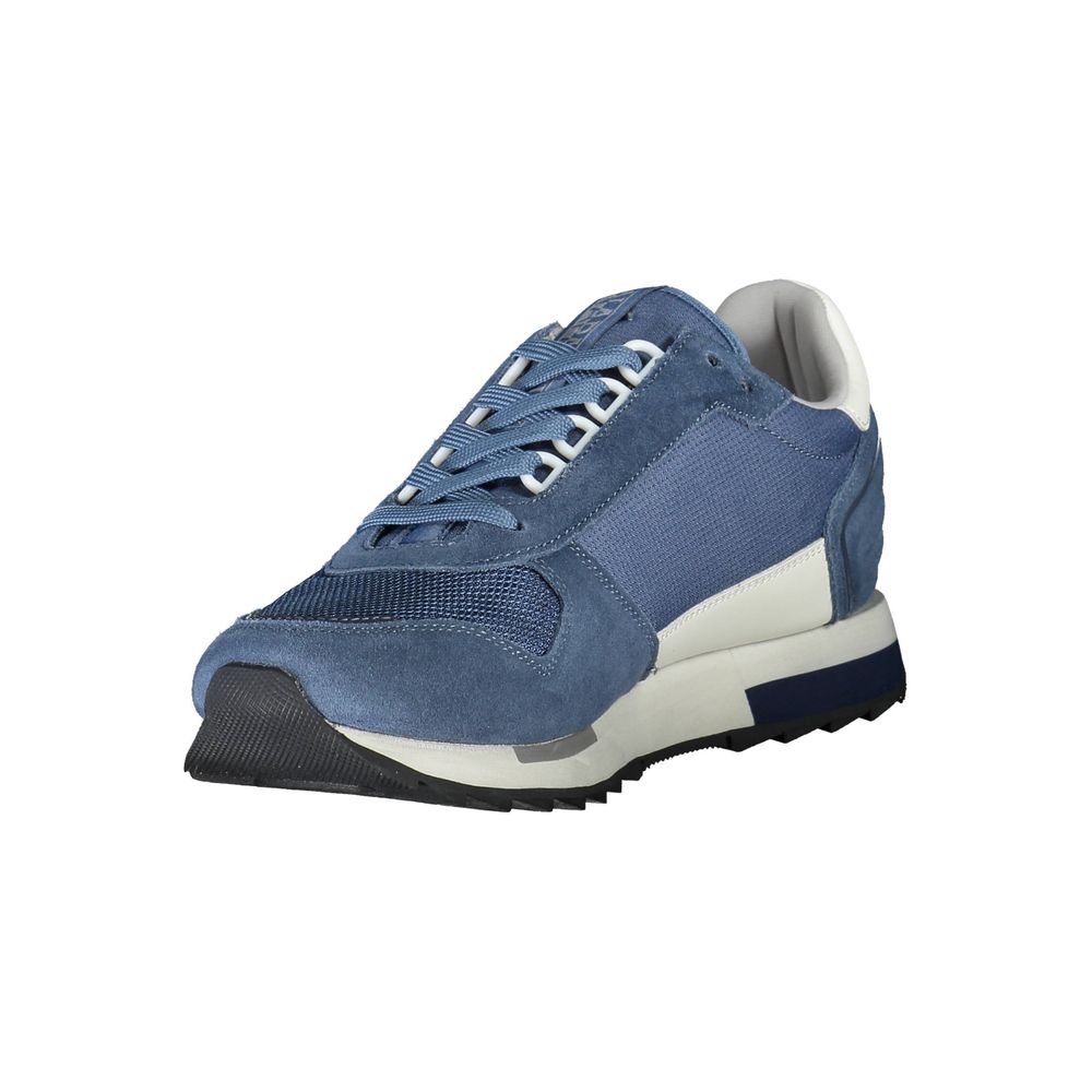 Napapijri Blauer Polyester Herren Sneaker