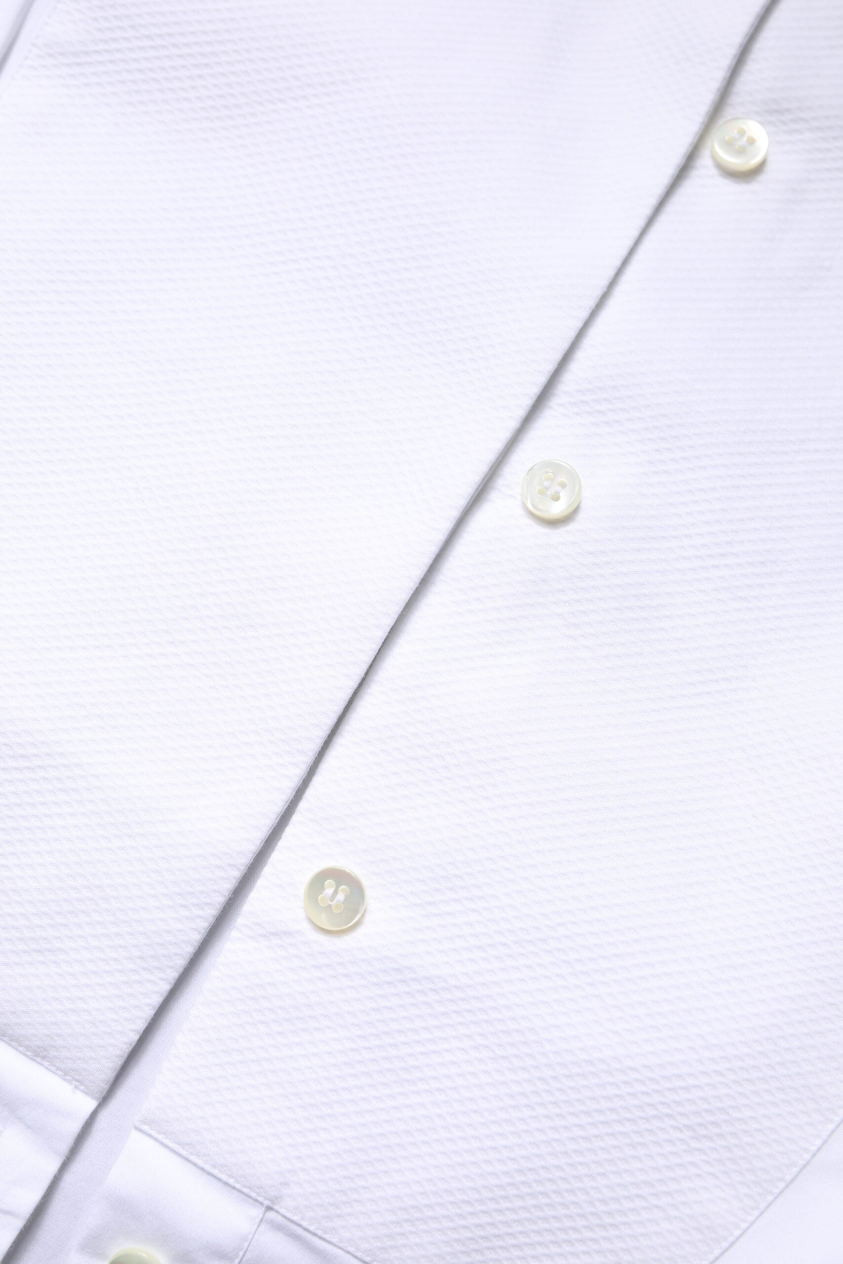Dolce & Gabbana Weißes Baumwollhemd mit Kragen Oberteil