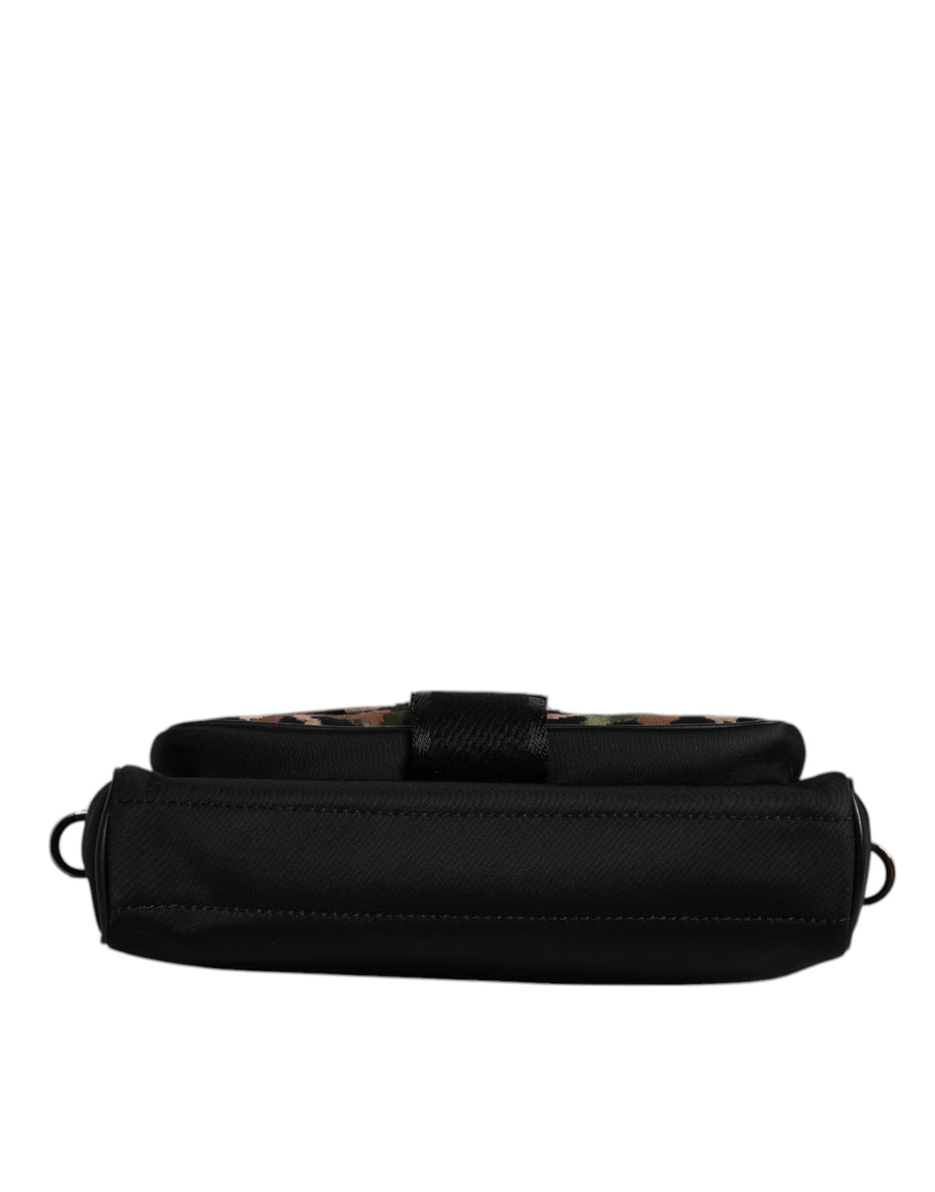 Dolce & Gabbana Umhängetasche aus mehrfarbigem Leoparden-Jacquard