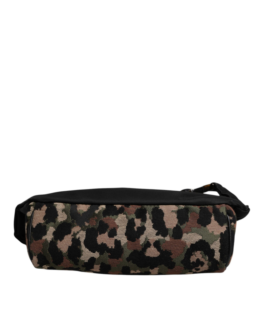 Dolce & Gabbana Mehrfarbiger Leopard DG Logo Gürtel Bauchtasche