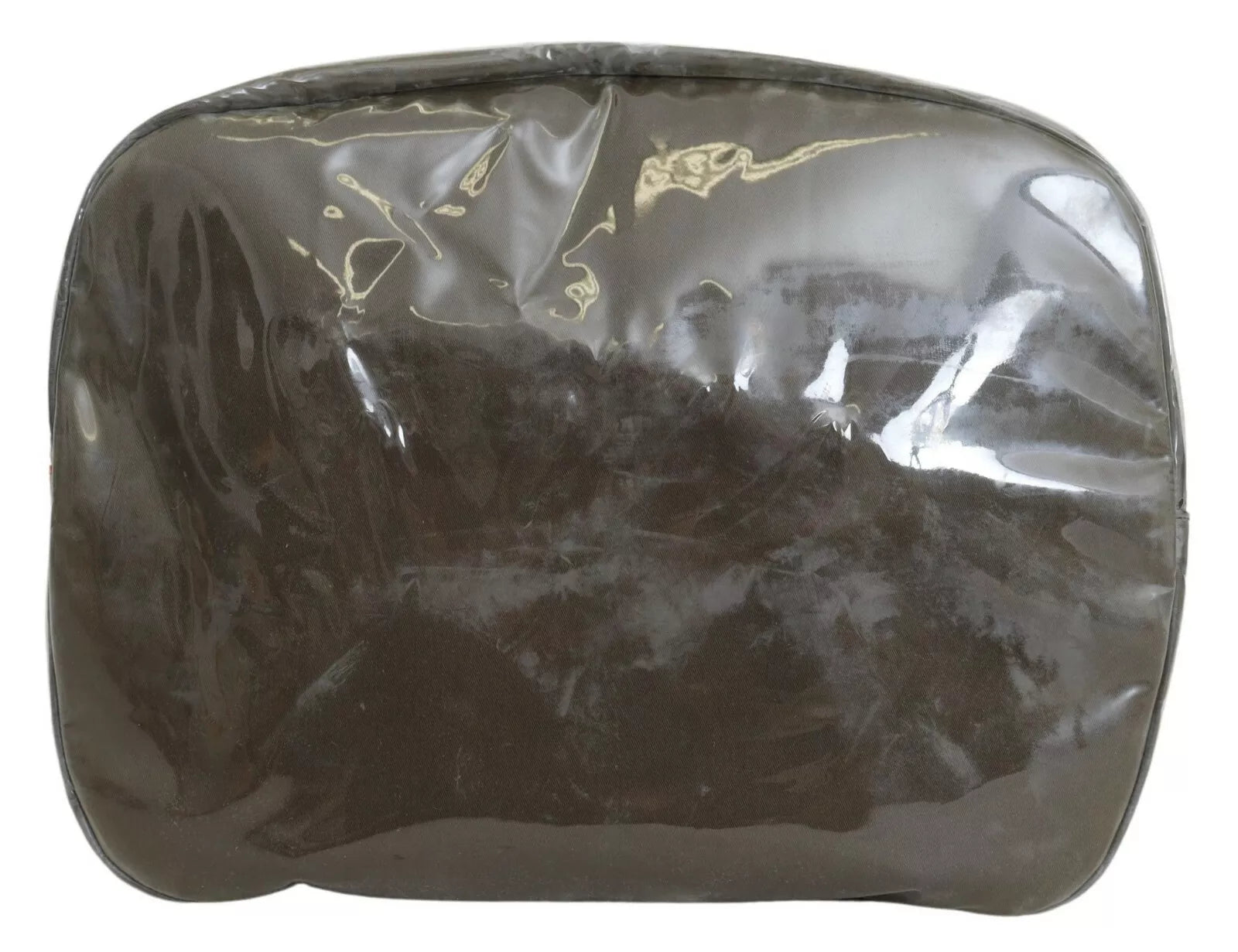 Dolce & Gabbana Grüner Modeausdruck Übergroße Plastiktragetasche