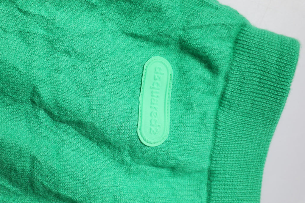 Dsquared² Grüne Baumwolle Elastische Taille Männer Freizeithosen