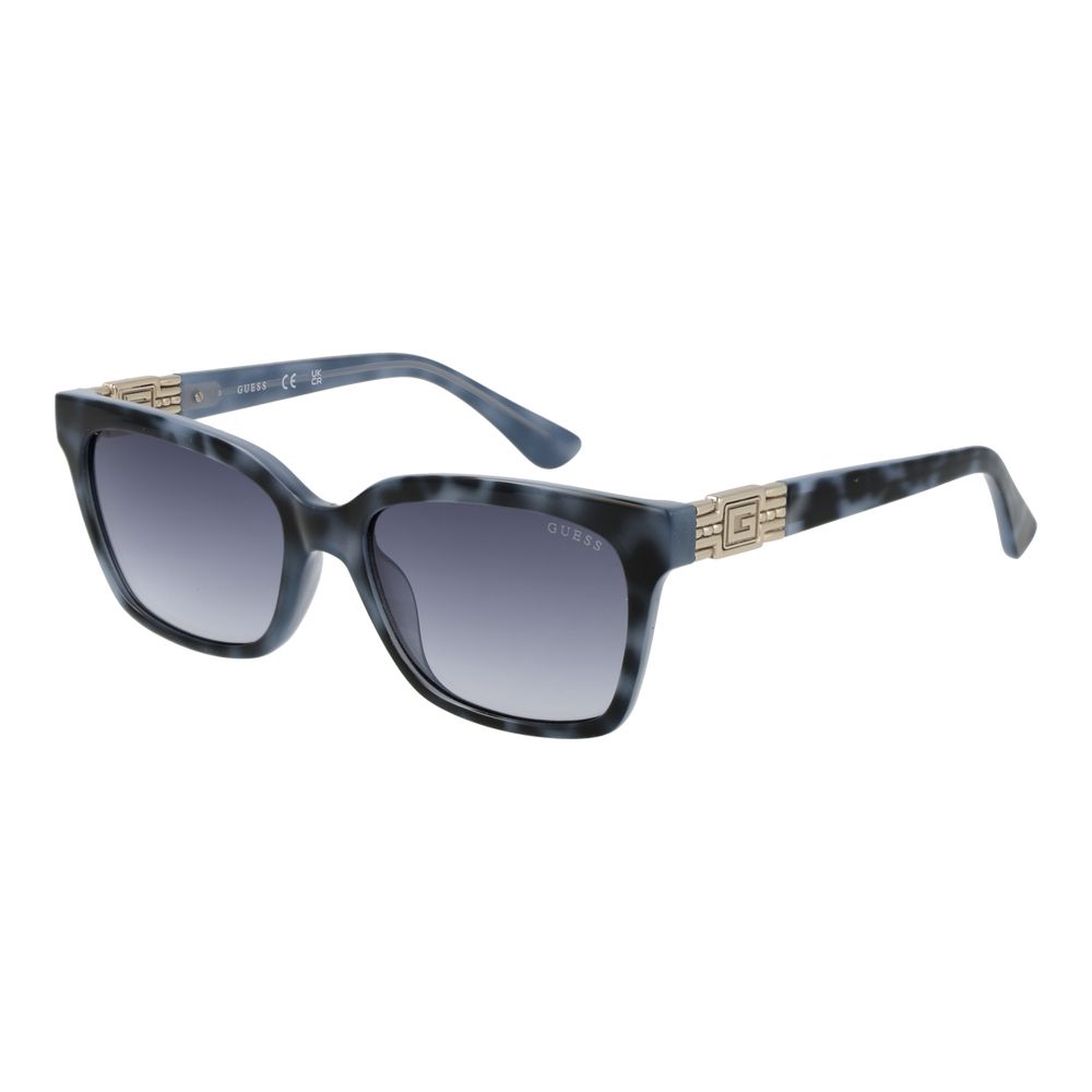 Guess Blaue Frauen Sonnenbrille