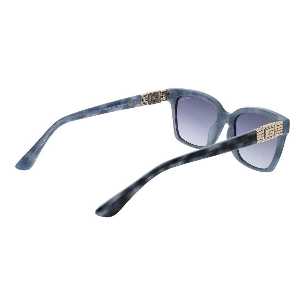 Guess Blaue Frauen Sonnenbrille
