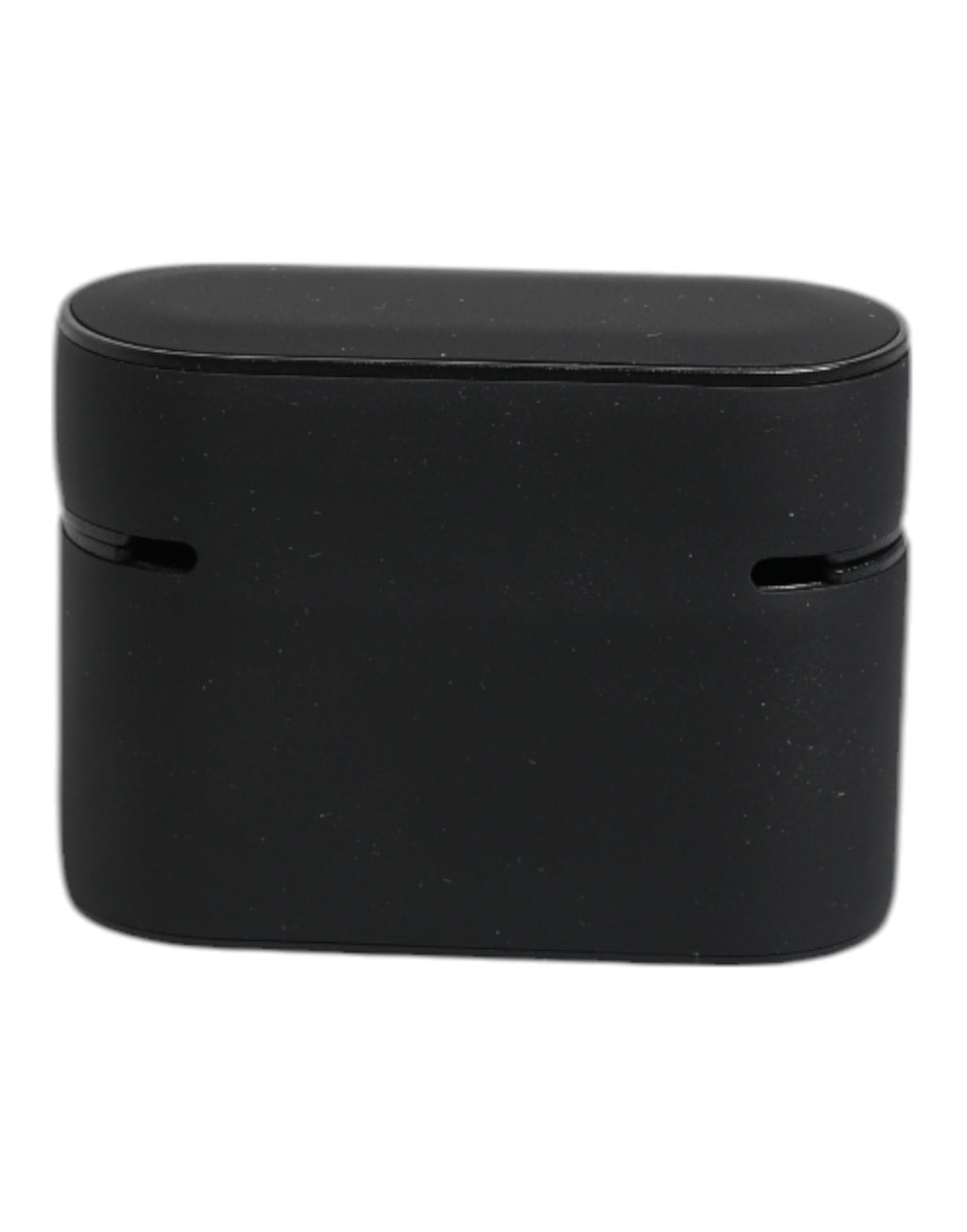 Dolce & Gabbana Schwarz Orange Silikon geprägte Logo Airpods Fall