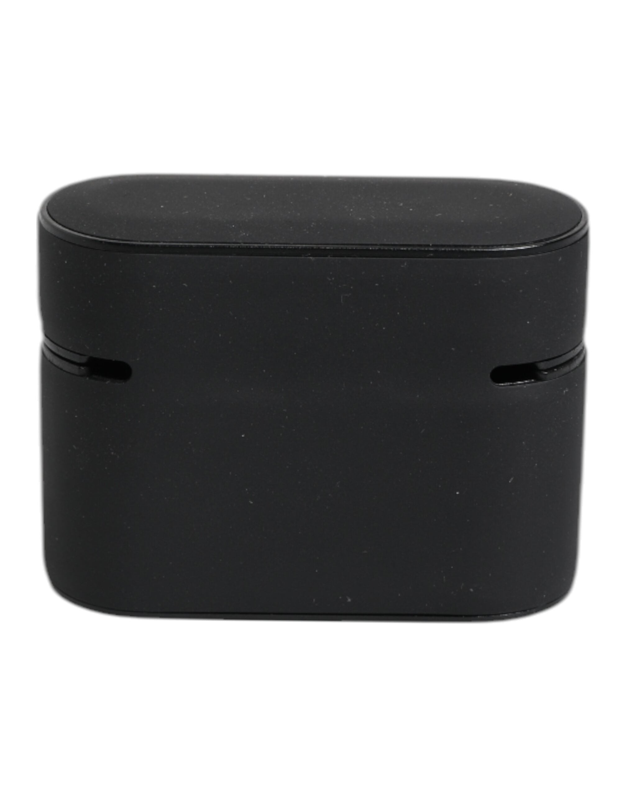 Dolce & Gabbana Schwarz Orange Silikon geprägte Logo Airpods Fall
