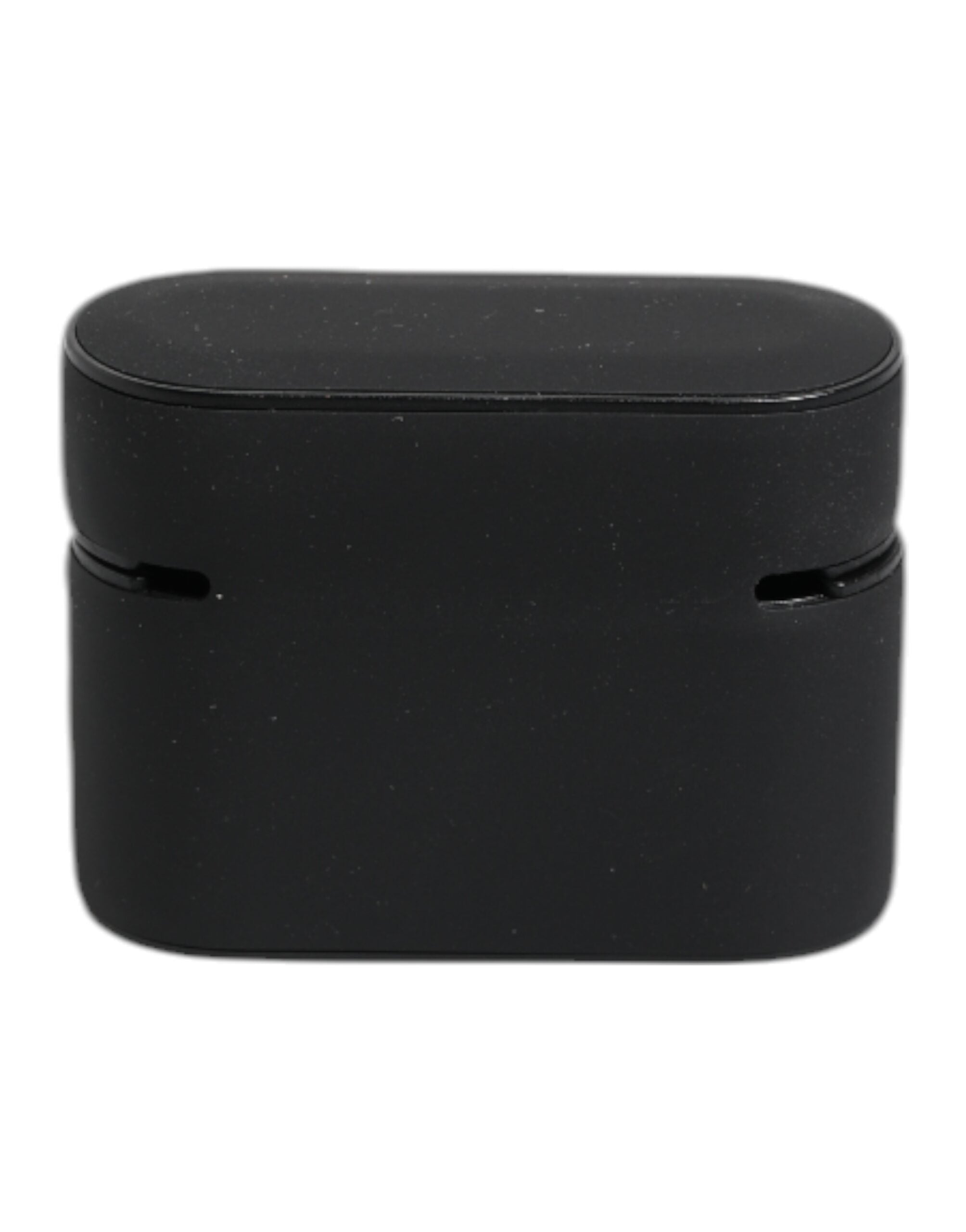 Dolce & Gabbana Schwarz-Gelb Silikon geprägte Logo Airpods Fall