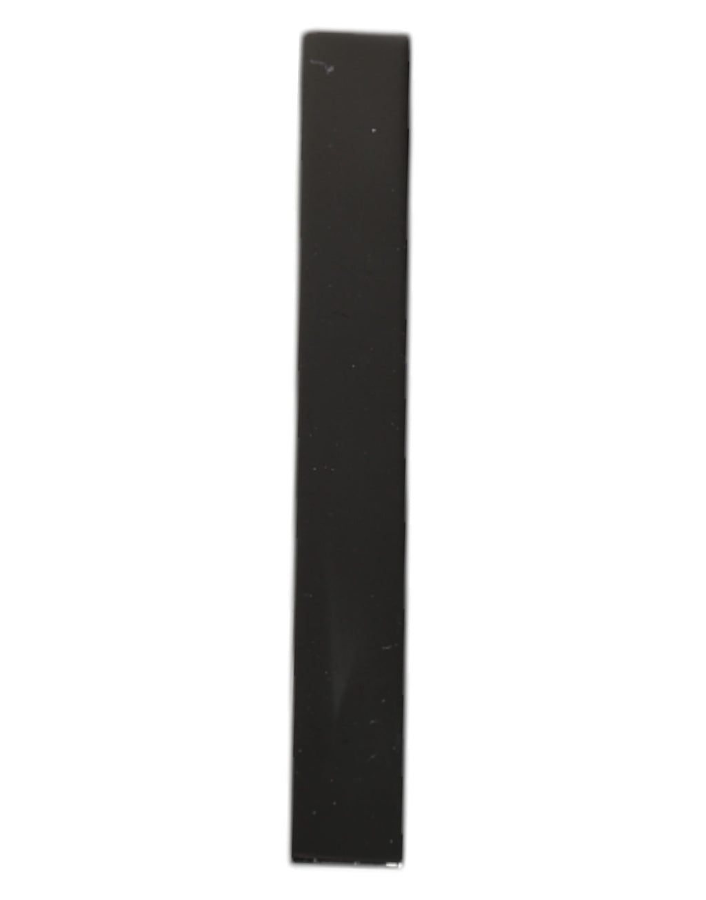 Dolce & Gabbana Schwarzer Ton Messing Logo gebrandmarkt Krawattenklammer Bar
