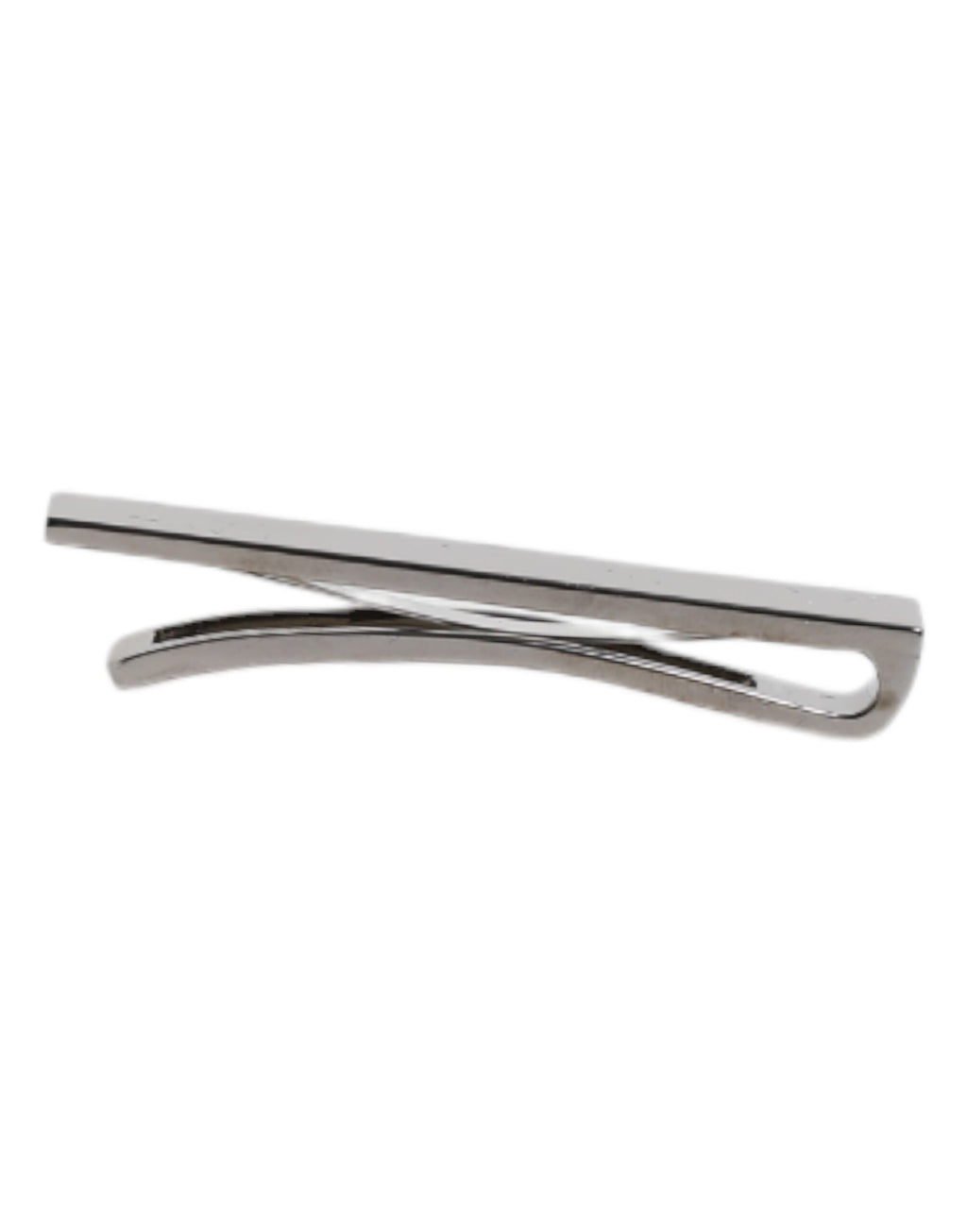 Dolce & Gabbana Zwartkleurige Messing Logo Manchetclip