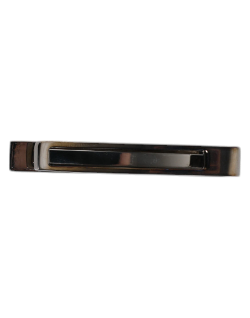 Dolce & Gabbana Zwartkleurige Messing Logo Manchetclip