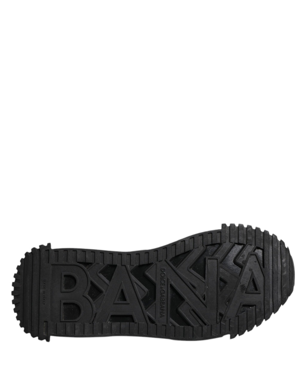 Dolce & Gabbana Schwarz Logo Lace Up Low Top NS1 Turnschuhe Schuhe