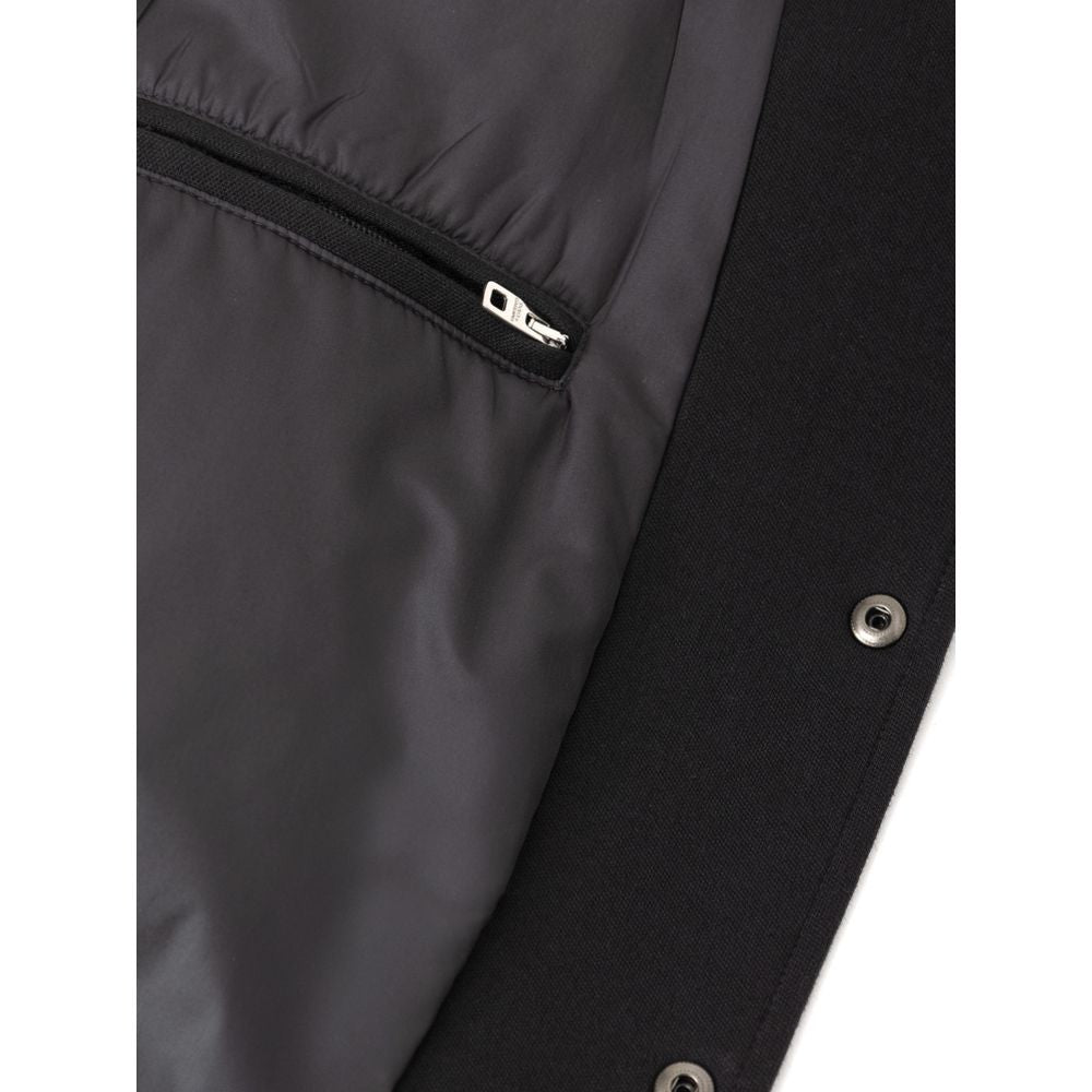 Dolce & Gabbana Schwarze Viskose-Jacken &amp
